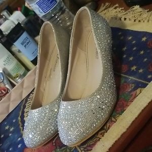Shiney small heels